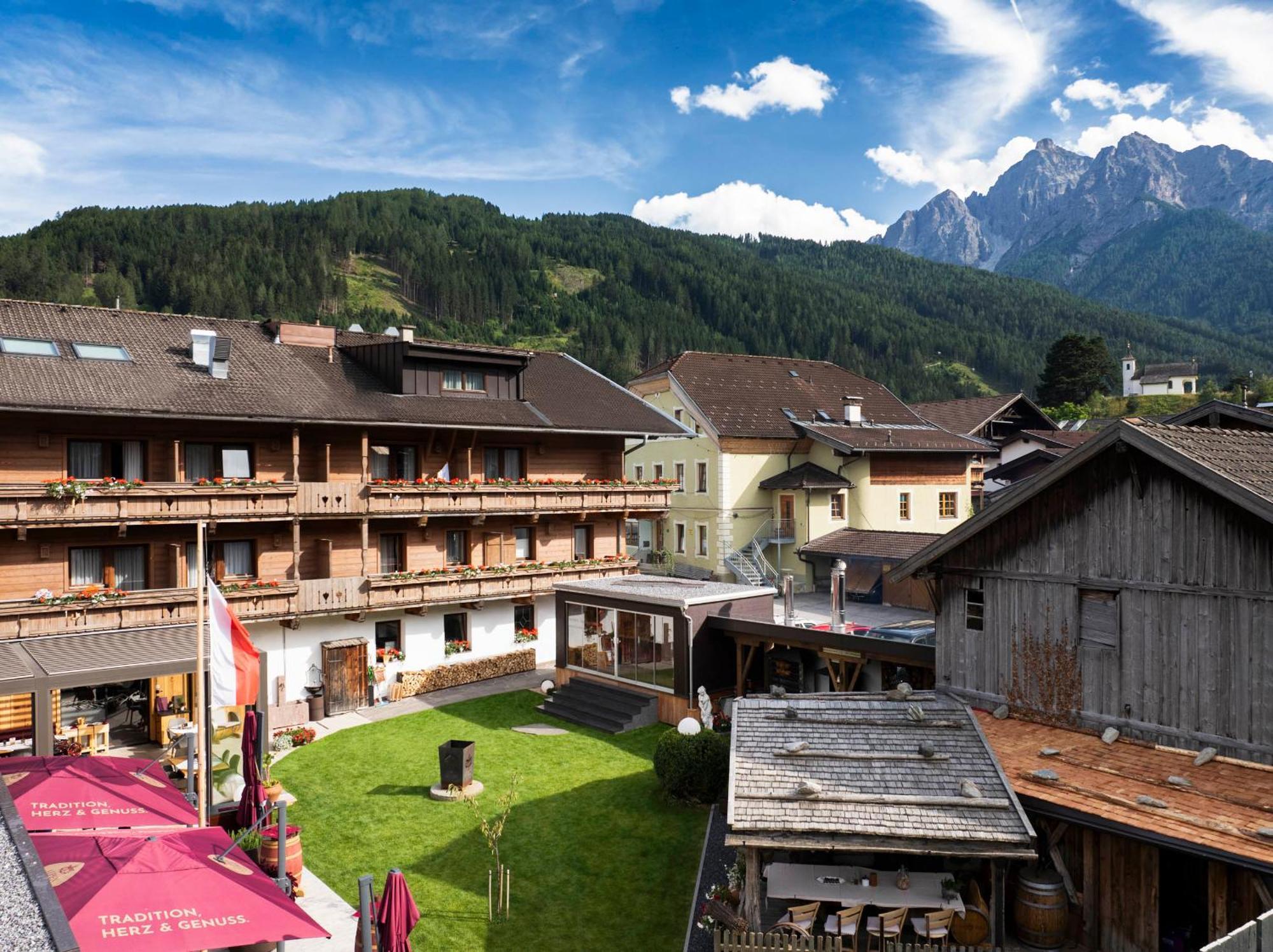 Hotel Alpenstolz Mieders Bagian luar foto