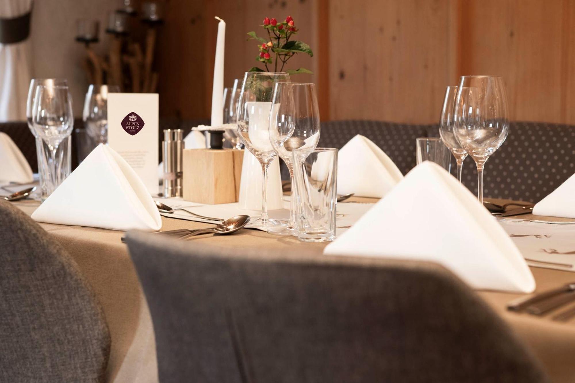Hotel Alpenstolz Mieders Bagian luar foto