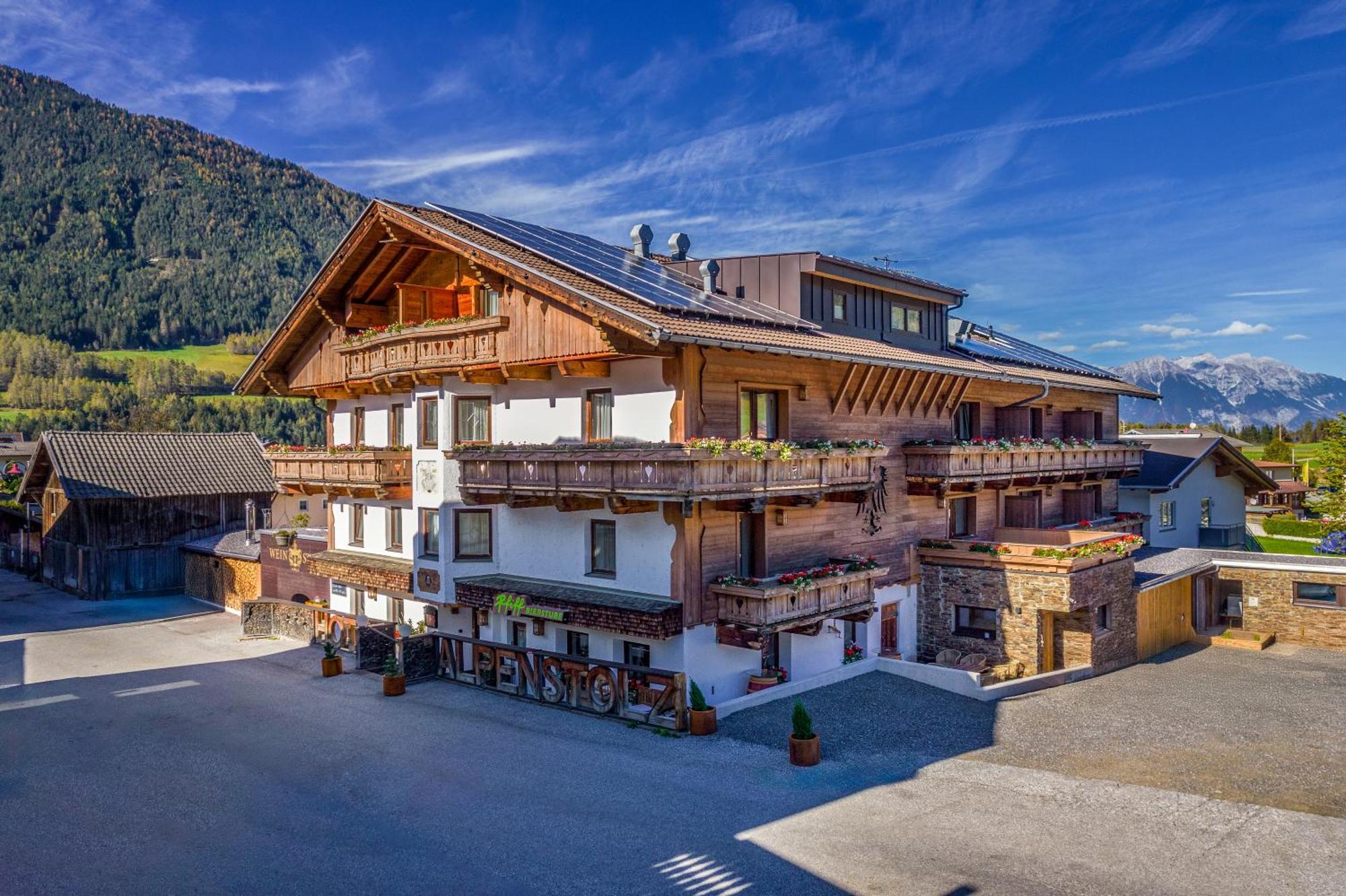 Hotel Alpenstolz Mieders Bagian luar foto
