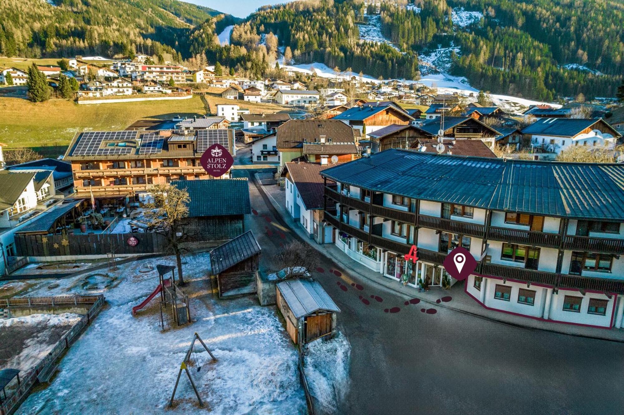 Hotel Alpenstolz Mieders Ruang foto