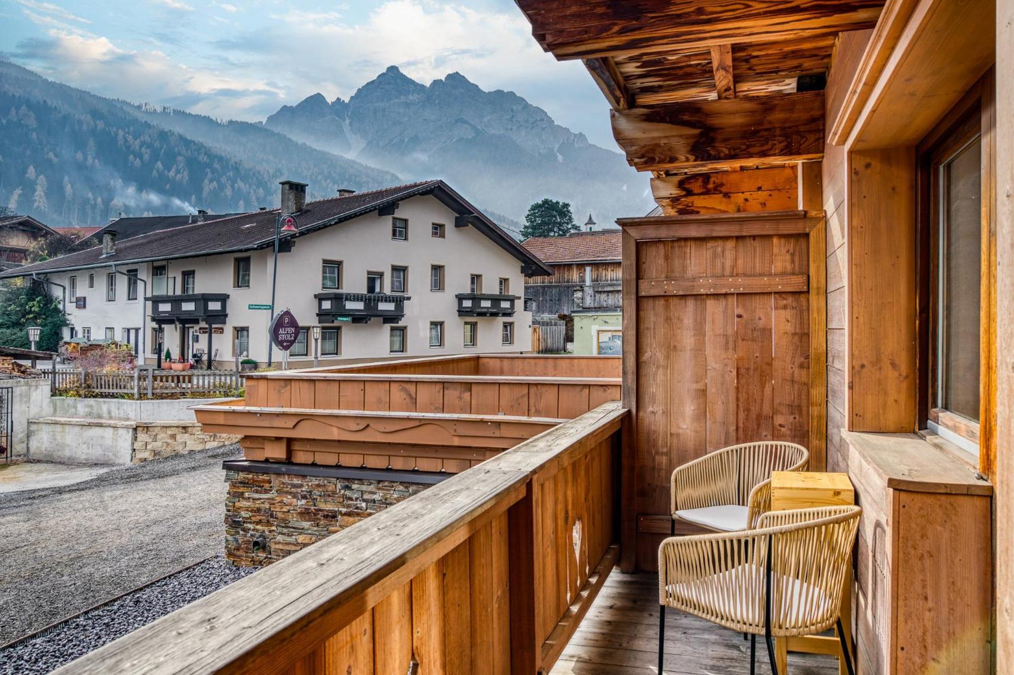 Hotel Alpenstolz Mieders Ruang foto